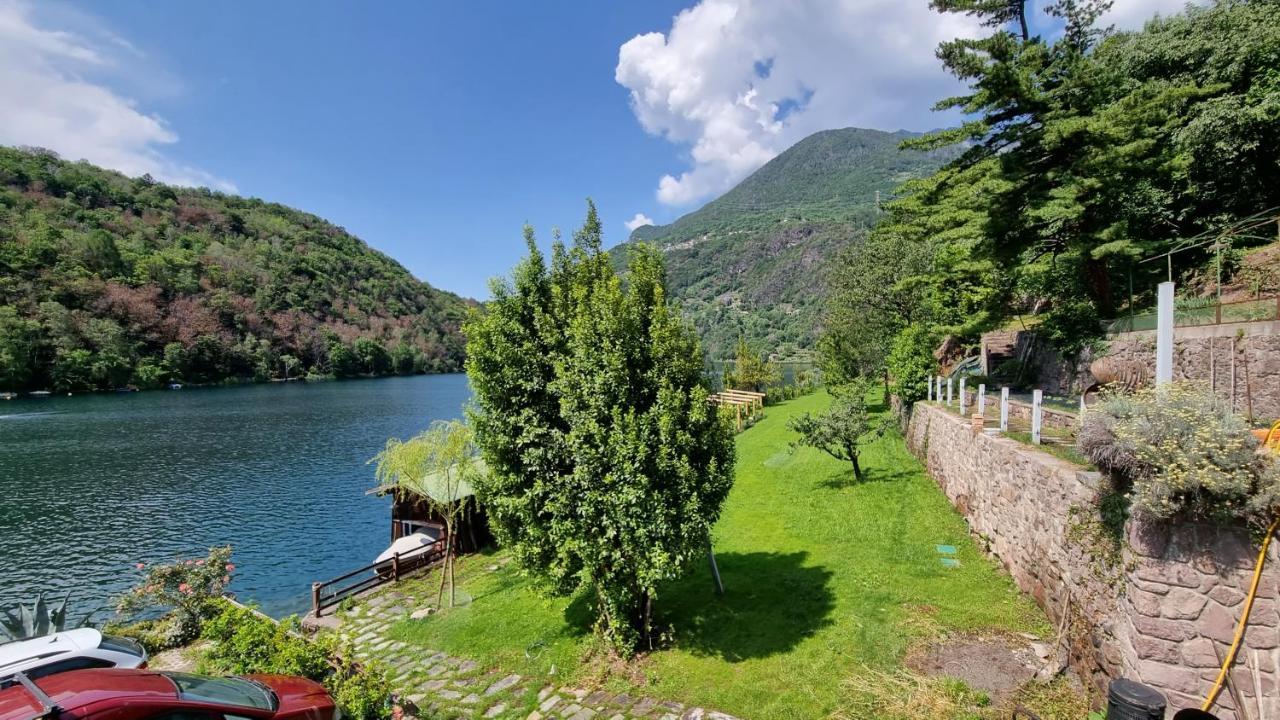 B&B Villa Grazia Boario Terme Exteriör bild