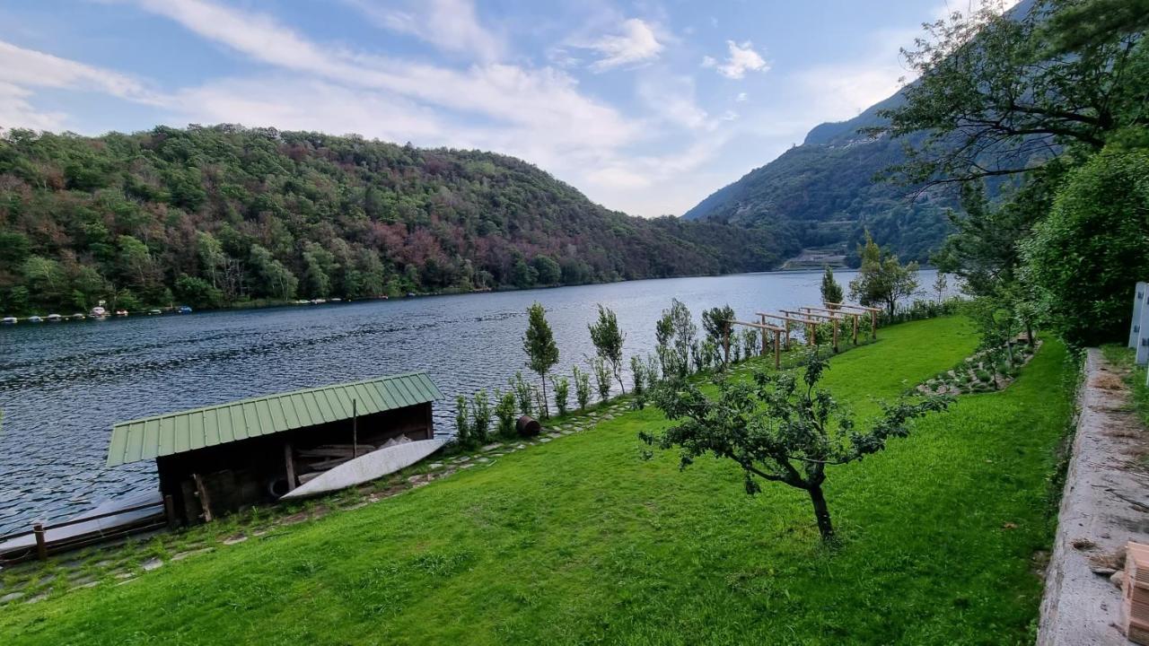 B&B Villa Grazia Boario Terme Exteriör bild
