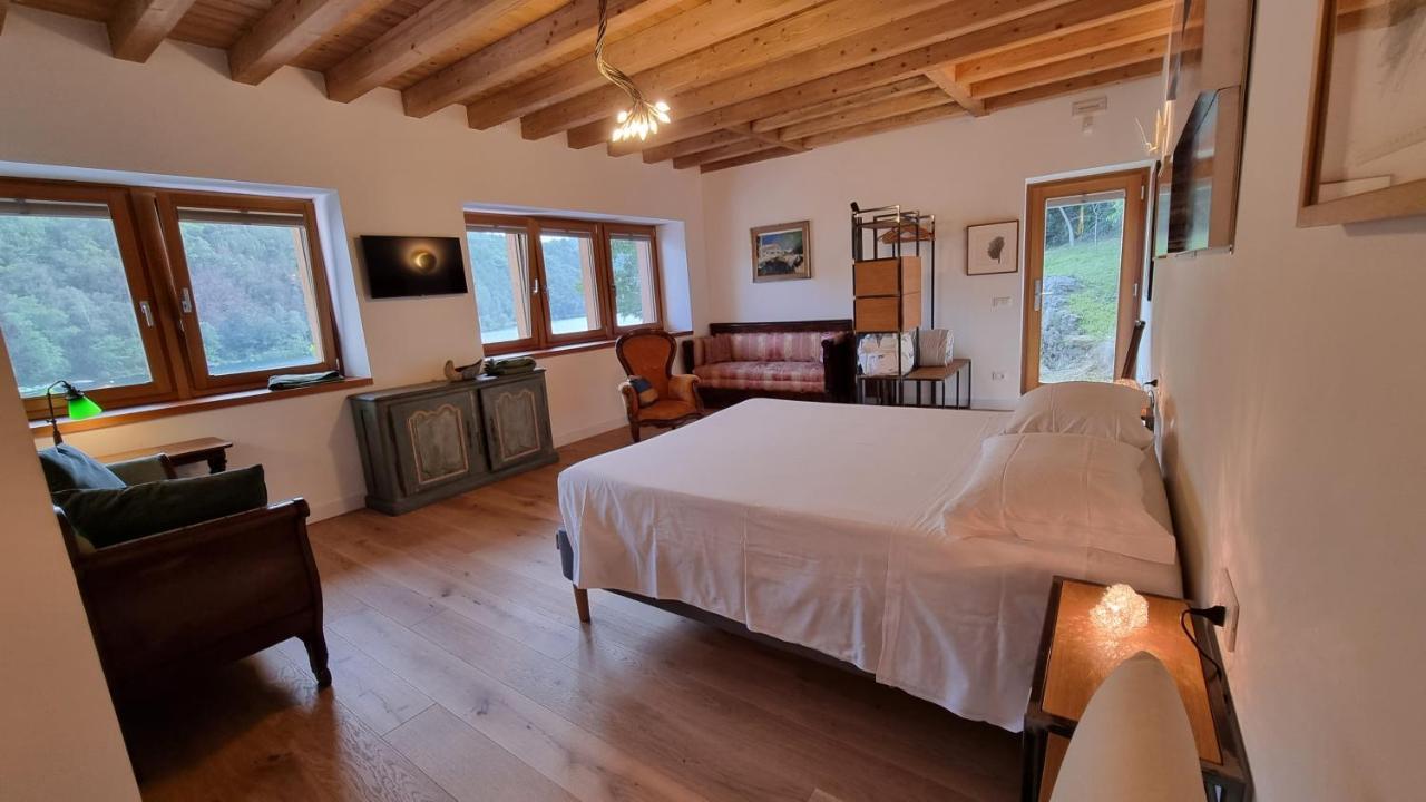 B&B Villa Grazia Boario Terme Exteriör bild